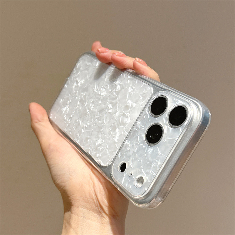 Ốp điện thoại họa tiết vỏ thích hợp cho iPhone 17 Pro Max 17 16 15 14 13 12 11 Ốp điện thoại iPhone từ tính