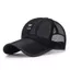 Mũ bóng chày BORAGETE, Mũ bóng chày thoáng khí Unisex, Mũ bố đóng cửa Snapback thời trang mùa hè