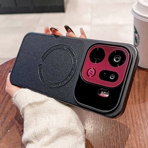Ốp Điện Thoại Cho Oppo FindX9 FindX9Pro Ốp Bảo Vệ Từ Tính Mờ Bao Gồm Tất Cả