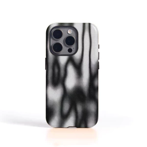 Bóng Đen Thích Hợp Cho iPhone 17Promax 16Pro 15 11 12 13 14 xs XR 17Air Ốp Cứng Hai Lớp Chống Sốc DMVY
