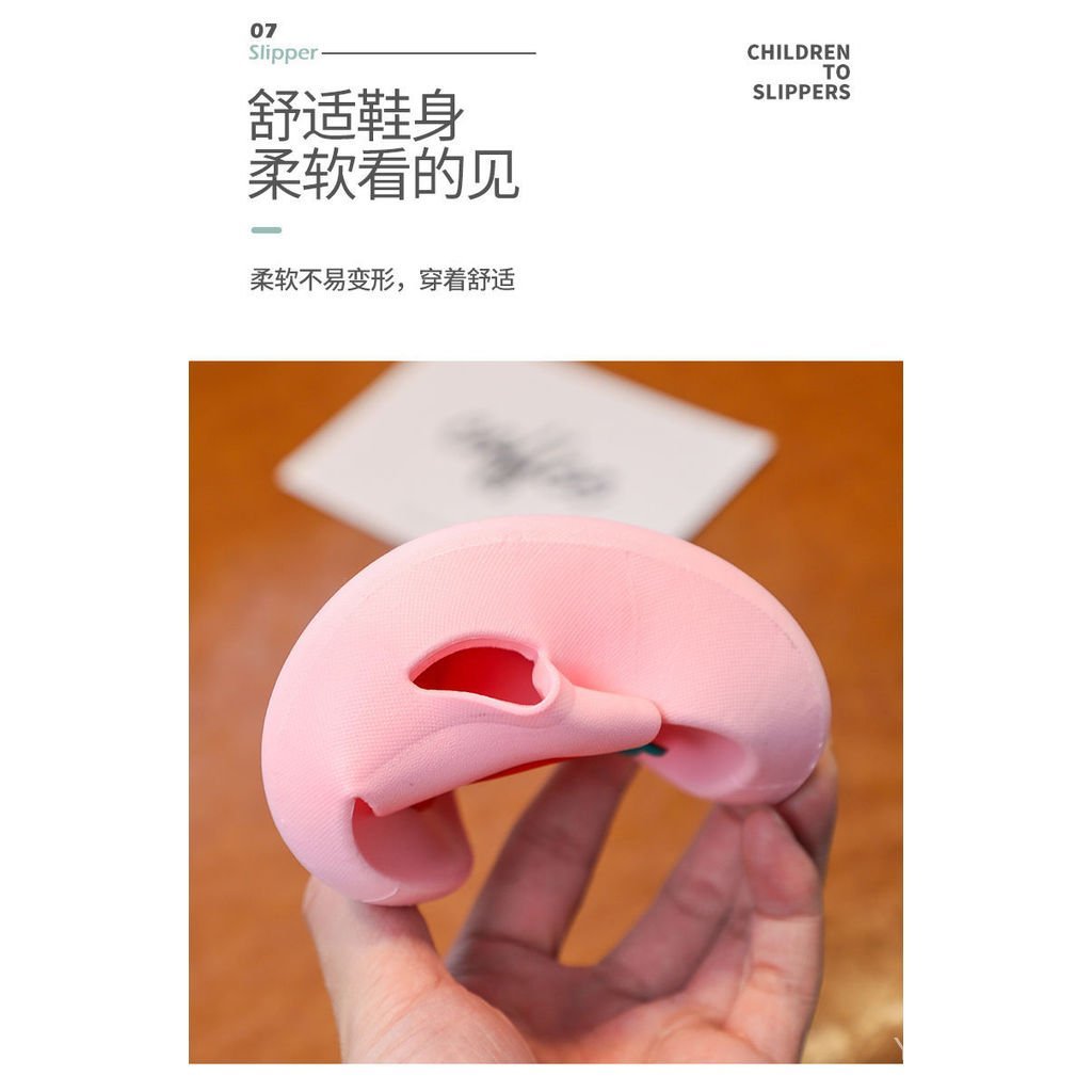 Dép trượt PVC hoạt hình trẻ em Dép Unisex chống trượt thoáng khí cho bé trai bé gái ADIX