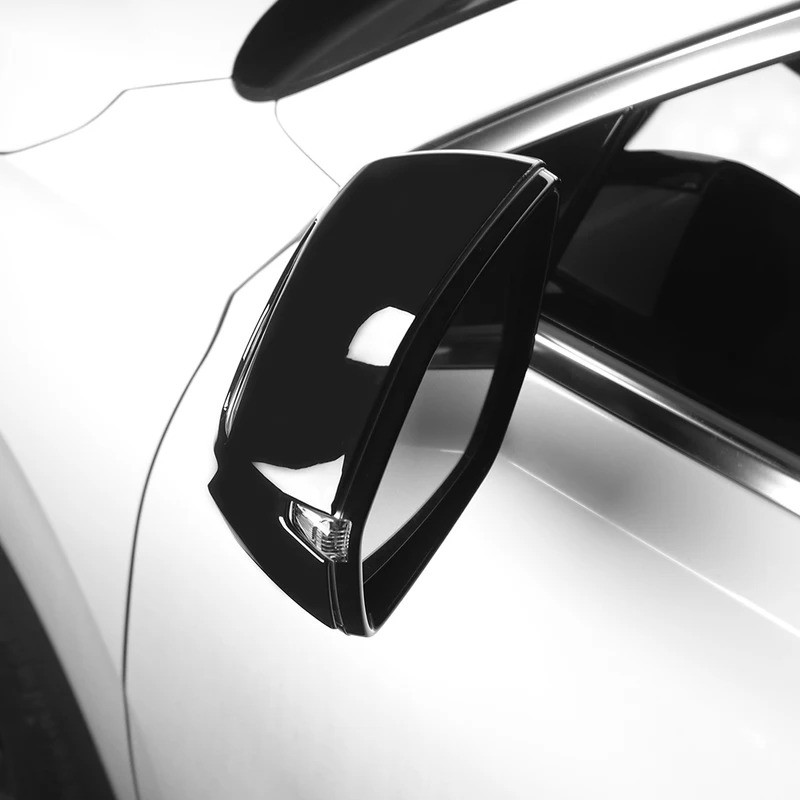 Phụ Kiện Ngoại Thất Cho Xe Hyundai Palisade 2020-2025 Xe Ô Tô Màu Đen Gương Chiếu Hậu Trang Trí Bao Viền Phụ Kiện