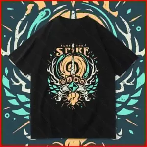 Áo thun anime tay ngắn Regent Necrobinder từ game Slay the Spire - Xu hướng thời trang mùa hè