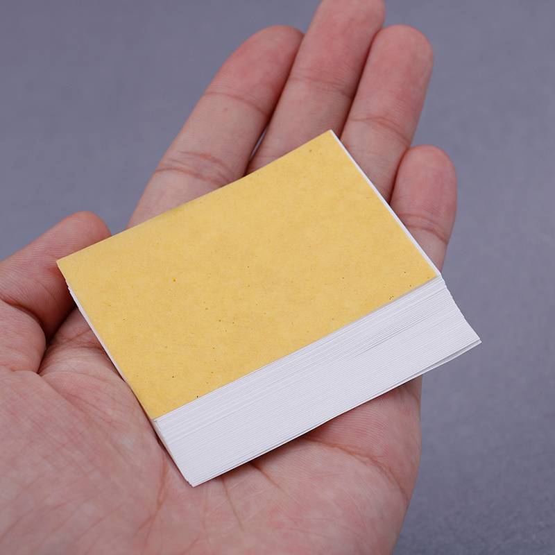 # luckpro # 600 Cái / bộ Giấy loại bỏ mụn đầu trắng đầu lô hội Mặt nạ mũi ACNE.