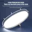 Bóng đèn LED QIUWU 1 mảnh E27 Đèn đĩa bay tiết kiệm năng lượng Độ sáng cao để sử dụng phòng ngủ nhà bếp.