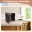 24 Túi Mở Rộng Thư Mục Tập Tin Accordian File Organizer, Giấy Nhựa Giấy Biên Nhận Tài Liệu Người Tổ Chức Cho Doanh Nghiệp,