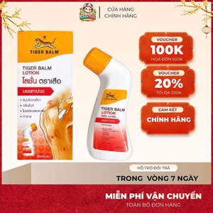 Dầu / Kem Xoa Bóp Dạng Lăn Tiger Balm Lotion 85ml
