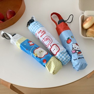 Ngôi sao Dễ Thương Apple Ô Thủ Công - Chống Nắng & Tia UV, Phù Hợp Cho Mọi Thời Tiết