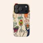 Simple Line Cheers Pattern Thích hợp cho iPhone17 17Pro 16 15 13 XR 13mini 8PLUS Vỏ điện thoại chống sốc hai lớp Vỏ bảo vệ toàn diện bóng