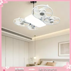 Đèn quạt bay linh hoạt hiện đại YOI Đèn LED hiệu quả năng lượng cho trong nhà