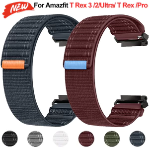 Dây đeo Nylon cho băng đô thay thế Amazfit T Rex 3 / 2 cho phụ kiện Amazfit Trex / Trex Pro