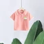 Áo Sơ Mi Polo Trẻ Em Clover Puppy In Hình Tay Ngắn Thường Ngày Hàng Ngày Mặc Cho Trẻ Em