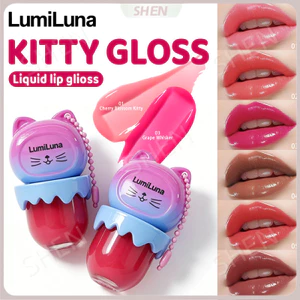 Lip Glaze Chiết Xuất Trang Điểm Dưỡng Ẩm Dầu Môi Dưỡng Ẩm Chống Khô Phai Nhăn Môi