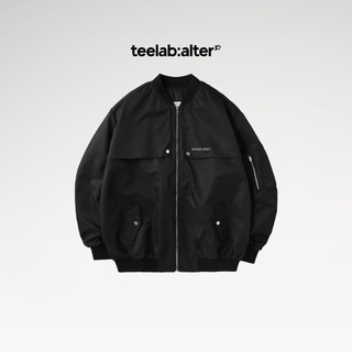 Áo Khoác Bomber Teelab Alter Windbreaker Parachute Oversized Jacket AK093