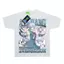 Áo Thun Bông Nguyên Chất Ayapole Phom Rộng, Họa Tiết Anime Neon Genesis Evangelion, Short Sleeve