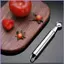 Dâu Corer Dụng Cụ Dâu Tây Thân Dụng Cụ Tẩy Nhà Bếp Loại Bỏ Thân Cây Dụng Cụ Thép Không Gỉ Lá Thân mueadsyvn