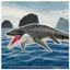 TAKARA TOMY Ania Jurassic World Mosasaurus Animal Dinosaur Toy for Ages 3 and Up