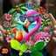 CIFbuy Vintage Flamingo Kim Loại Ký Retro Tín Poster Nghệ Thuật Treo Tường Trang Trí Cho Nhà Bếp Thanh