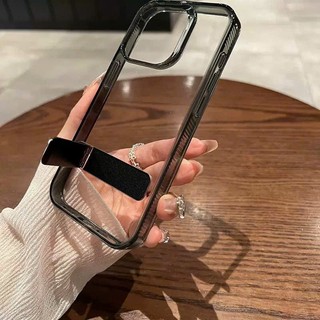 Ốp Điện Thoại Trong Suốt Chống Sốc Kèm Giá Đỡ Chống Lưng Dành Cho iphone 17 Air 16 15 14 13 12 Pro Max