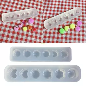 Khuôn Silicon DIY để làm Thạch, Mousse Sữa và Trang Trí Bánh