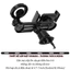 Giá Đỡ Điện Thoại Ô Tô WiWU WI-CH060 Gentleman 2-in-1 | GripMag™ Magnetic | Xoay 360° | Gắn Cửa Gió | Dùng 2 Điện Thoại