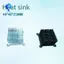 Dành cho tản nhiệt mỏ Gamma 601 Bộ tản nhiệt 40mm cho thợ mỏ 401 Gamma 601 BTC