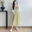 Bộ đồ bà bầu hai mảnh mùa hè thoáng mát