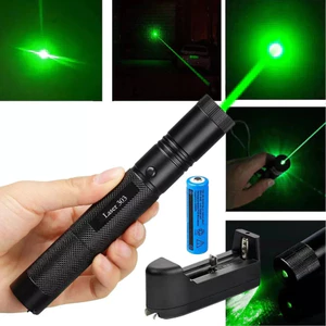 Đèn Pin Laze Cao Cấp SD Lazer / Laser 303 Full Hộp - Đèn laze - đèn pin laser 303 chiếu xa hàng kilomet