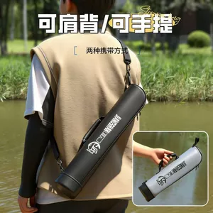 Túi Đựng Cần Câu Di Động Vỏ Cứng, Chống Thấm Nước - Phù Hợp Cho Người Yêu Thích Câu Cá