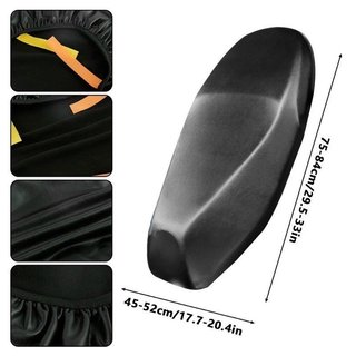 Vỏ bọc ghế xe máy PU Chống nước Chống trầy xước Chống trượt Chống bụi Xe tay ga đa năng