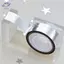 HFTOY Star Washi Tape Index Chất liệu trang trí Paaging Niêm phong Stiers Laser đầy màu sắc Băng keo trang trí ~