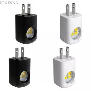 KIKIN Cảm Biến Thông Minh Phích Cắm Tường LED Đèn Ngủ Cho Gia Đình Phòng Khách Sạn Hành Lang