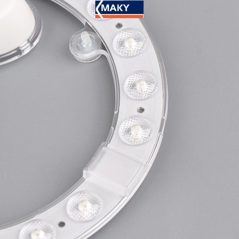 MAKY LED Vòng PANEL Vòng Tròn Ánh Sáng 12W 18W 24W 36W Bảng Trần Đèn Bảng Đèn blubs Tròn Thay Thế Bảng VN