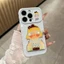 Ốp Điện Thoại Màu Kẹo Dễ Thương Crybaby + Đứng Cho iPhone 17 16 15 14 13 12 11 Pro Max