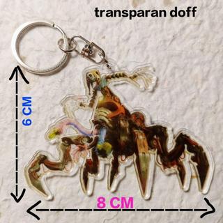 GANTUNGAN THE PROTOTYPE Poppy Playtime keychain The Prototype Poppy Playtime keychain Trí Decor Shop
