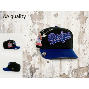 Mũ New Era 9Fifty Los Angeles Dodgers màu đen/xanh vít, nhiều màu thêu - Không kèm phụ kiện