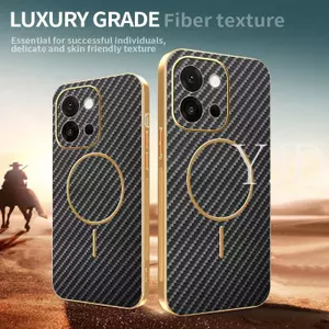 Ốp Lưng Cho Vivo IQOO Z11X Y51 Pro Họa Tiết 3D Da Chống Trơn Trượt Khung Mạ Điện Thoại Chống Rơi Vỏ Bảo Vệ