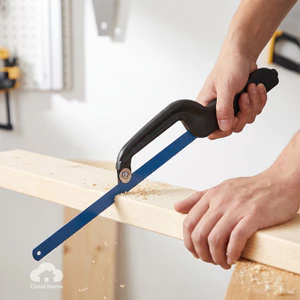 🌤️COD🌤️Cưa chân gà cán nhựa 12 inch, lưỡi linh hoạt 0.6mm, 24 răng/inch, dùng trong lắp đặt đường ống nước