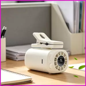 Quạt Di Động Có Kẹp Xoay 360 100 Điều Chỉnh Tốc Độ Quạt Điều Hòa Ô Tô Cho Người Lái Xe Du Lịch Học Tại Nhà lyuvn