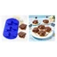 Treeling Chủ Đề Tốt Nghiệp Sáng Tạo Khuôn Silicon 6 Khoang Nắp Hình Khuôn Socola Cho Bánh Quy Và Món Tráng Miệng Nướng
