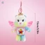 Hoạt Hình Sang Trọng Búp Bê Móc Khóa Gấu Cầu Vồng Hình Mẫu Móc Khóa Túi Mặt Dây Cho Túi Chìa Khóa Trang Trí Nội Thất Ô Tô