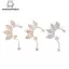 Kẹp tai hình ngôi sao kim cương giả Catriona xám chống xước lấy cảm hứng từ thiên văn VN