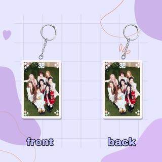 [Unaverse] Keychain Hearts2Hearts Rude Akrilik Gantungan Kunci H2H Carmen Ian Jiwoo Juun - Carmen