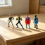 < Pluscloth > Nhân vật hành động với khớp linh hoạt – Mô hình sưu tập được khớp nối hoàn toàn Đồ chơi trưng bày máy tính để bàn tinh tế Quà tặng hoàn hảo cho người hâm mộ và người sưu tập Đông Nam Á sưu tập