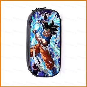 Dragon Ball Hoạt Hình Một Lớp Dây Kéo Học Sinh Bút Chì Trẻ Em Bút Bảo Quản Văn Phòng Phẩm Hộp polyester Cá Tính