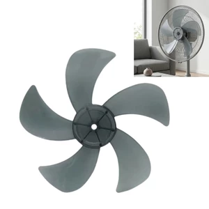 Lưỡi quạt chân đế đứng Yoo 5 lá Lưỡi quạt nhựa gia dụng 18 inch