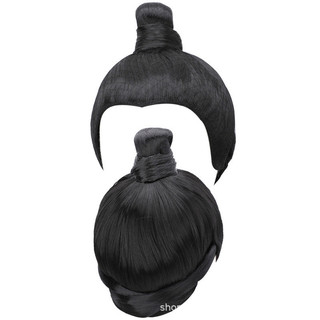 Đầu giả tóc ngắn Hanfu cho nam, dễ dàng tháo lắp