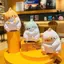 MAKY Mèo Mới Giảm Căng Thẳng Squishy Đồ Chơi PU Chậm Bóp Antistress Bóng Hoạt Hình Bàn Đồ Trang Trí Squishy Giảm Căng Thẳng Đồ Chơi VN