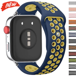 Dây đeo silicon cho Huawei Watch Fit 5 Pro / Fit 5 / Fit 4 Pro / Fit 4 vòng tay thoáng khí cho Huawei Watch Fit 3 dây đeo
