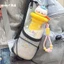 Dễ Thương Mèo Con Cốc Nhựa Mới Tritan Chất Liệu Cô Gái Học Sinh Cốc Rơm Giá Trị Cao Chống Sốc Cốc Di Động